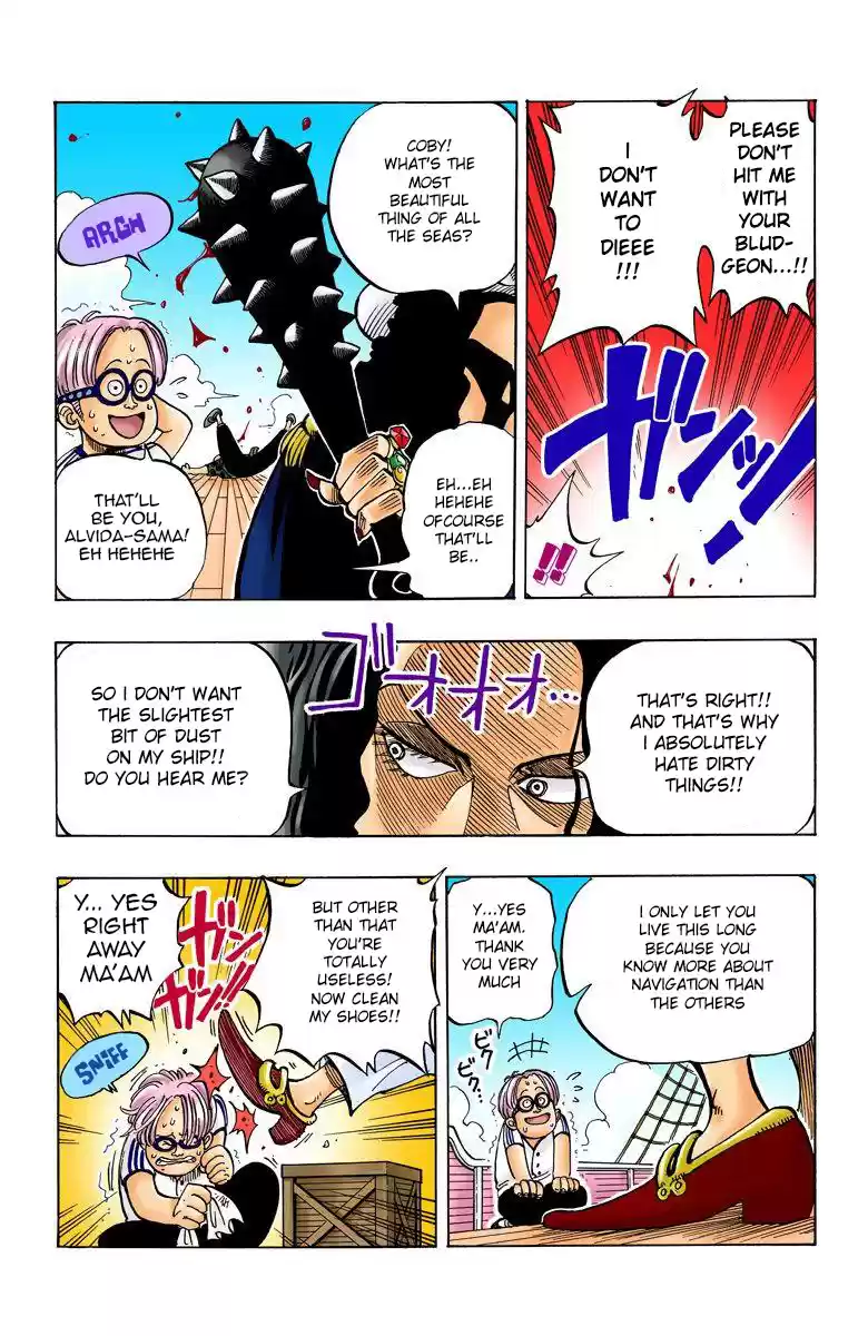One Piece - Digital Colored Comics Vol.1 Chapter 2: That Boy "the Straw Hat Wearing Luffy"