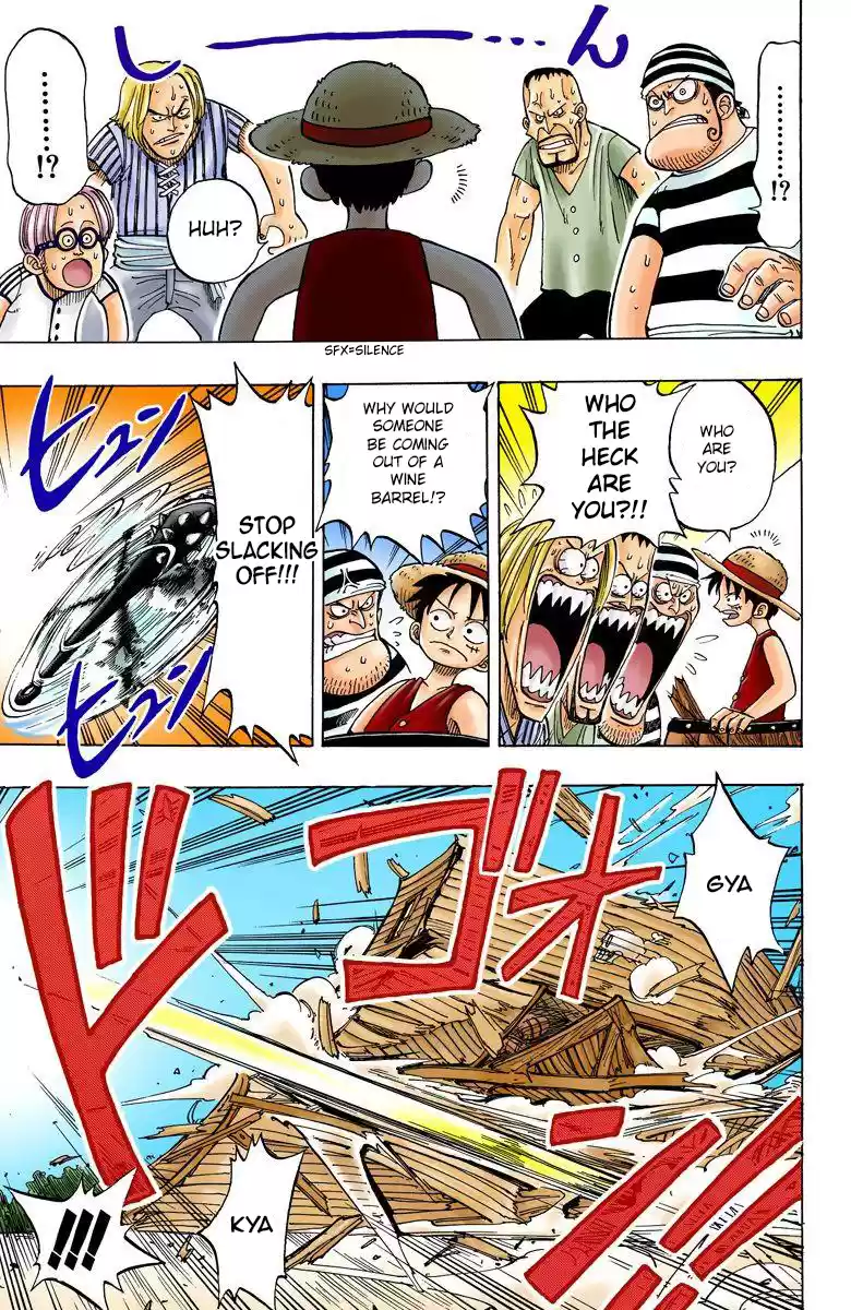 One Piece - Digital Colored Comics Vol.1 Chapter 2: That Boy "the Straw Hat Wearing Luffy"