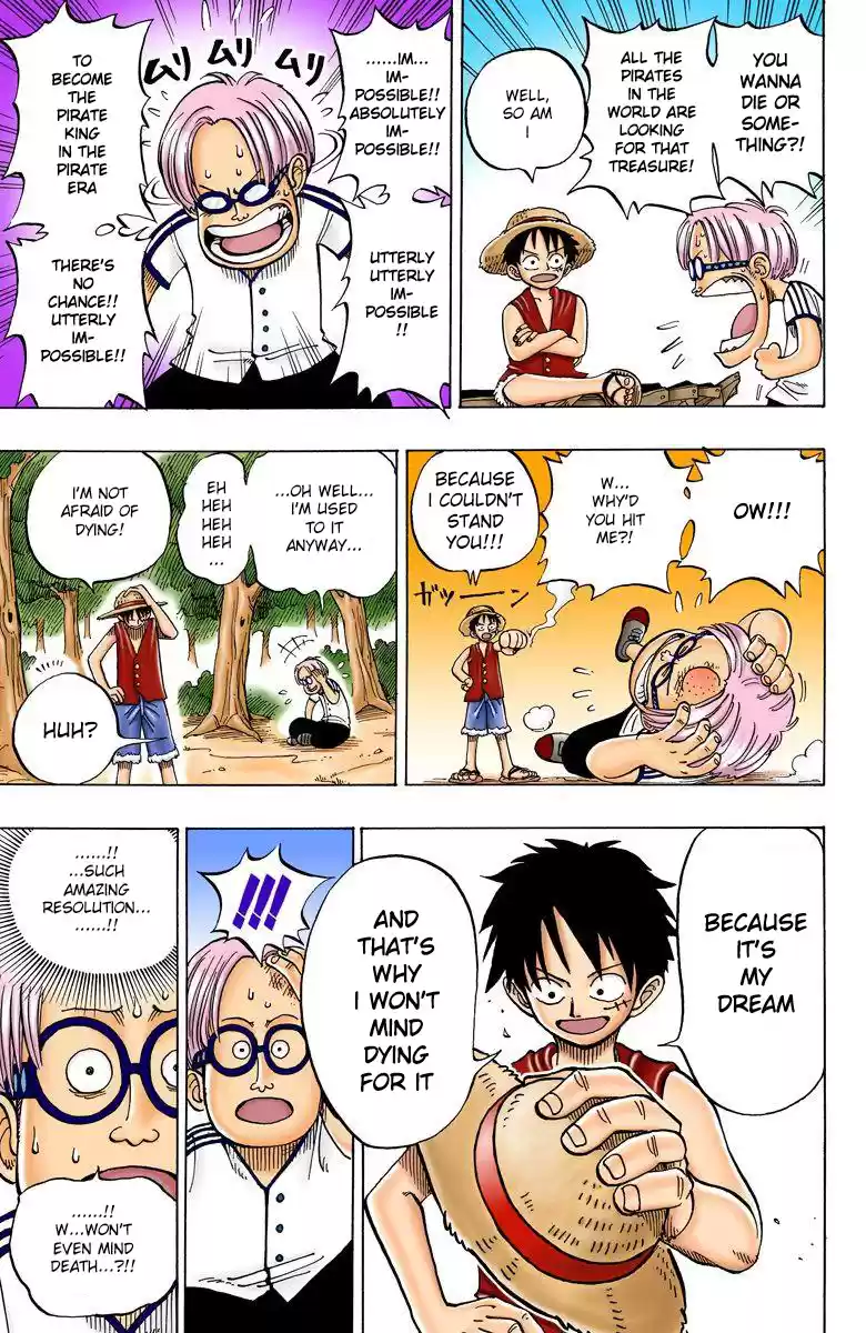 One Piece - Digital Colored Comics Vol.1 Chapter 2: That Boy "the Straw Hat Wearing Luffy"