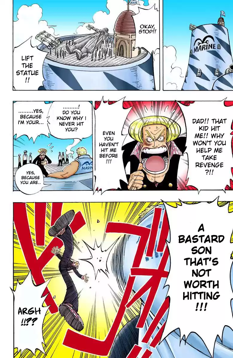 One Piece - Digital Colored Comics Vol.1 Chapter 4: Marine Captain "axe Arm Morgan"