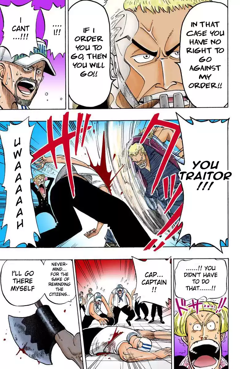 One Piece - Digital Colored Comics Vol.1 Chapter 4: Marine Captain "axe Arm Morgan"