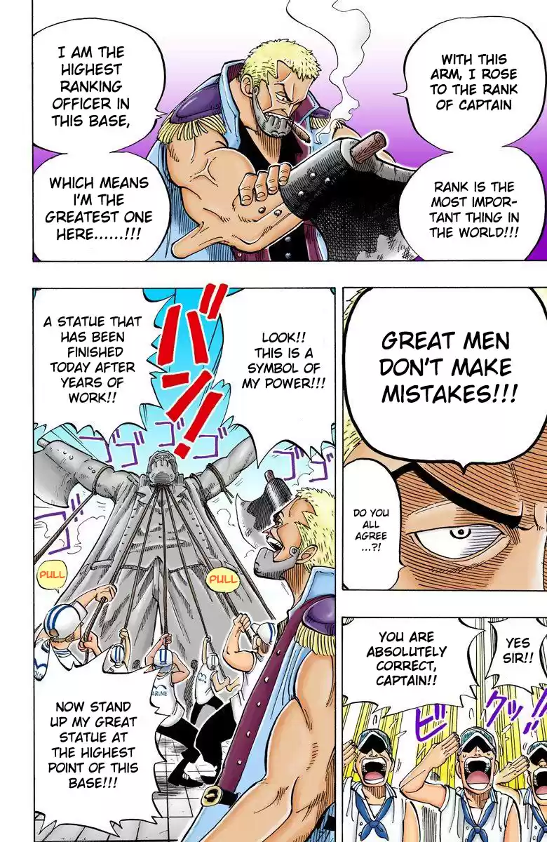 One Piece - Digital Colored Comics Vol.1 Chapter 4: Marine Captain "axe Arm Morgan"