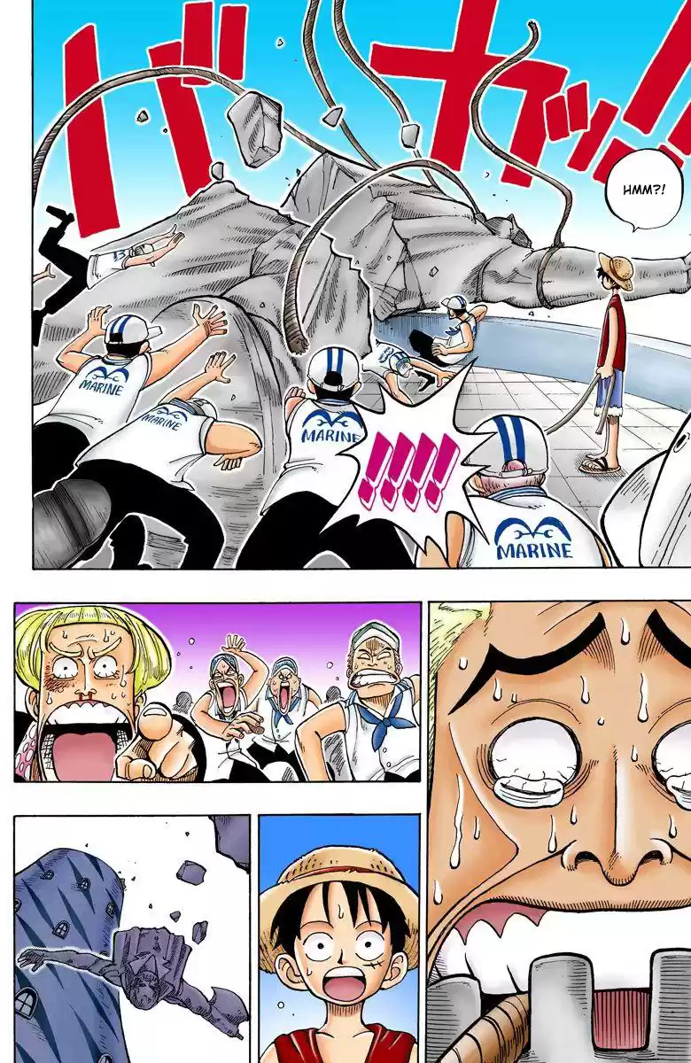 One Piece - Digital Colored Comics Vol.1 Chapter 4: Marine Captain "axe Arm Morgan"