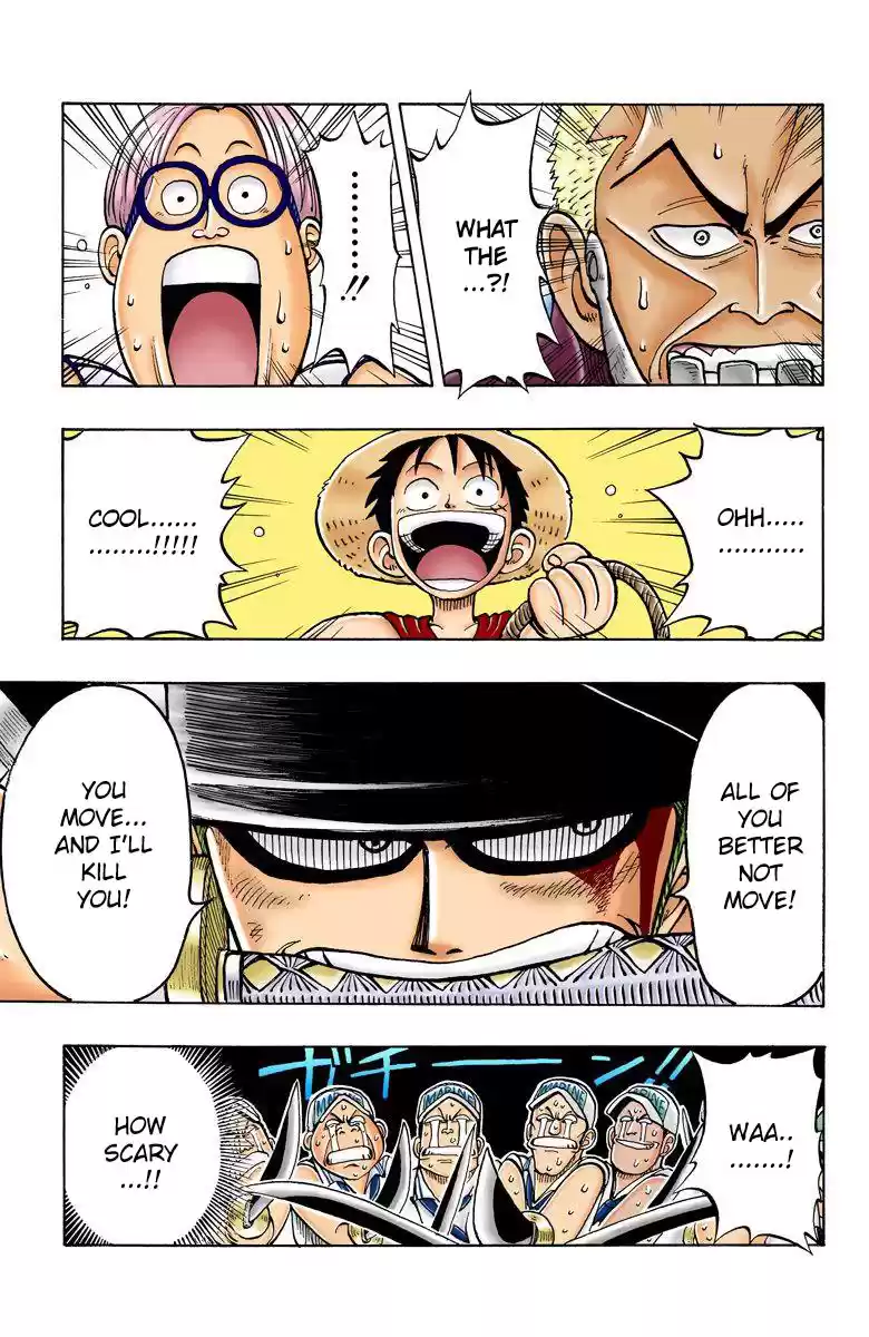 One Piece - Digital Colored Comics Vol.1 Chapter 6: The First Crew Member