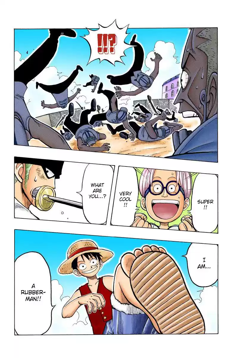 One Piece - Digital Colored Comics Vol.1 Chapter 6: The First Crew Member