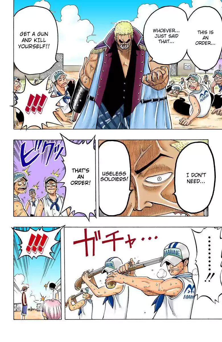 One Piece - Digital Colored Comics Vol.1 Chapter 6: The First Crew Member