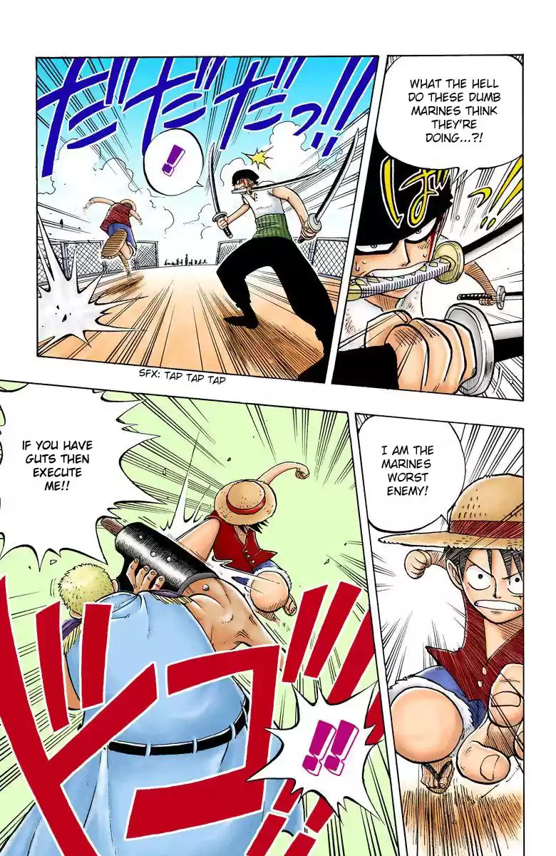 One Piece - Digital Colored Comics Vol.1 Chapter 6: The First Crew Member
