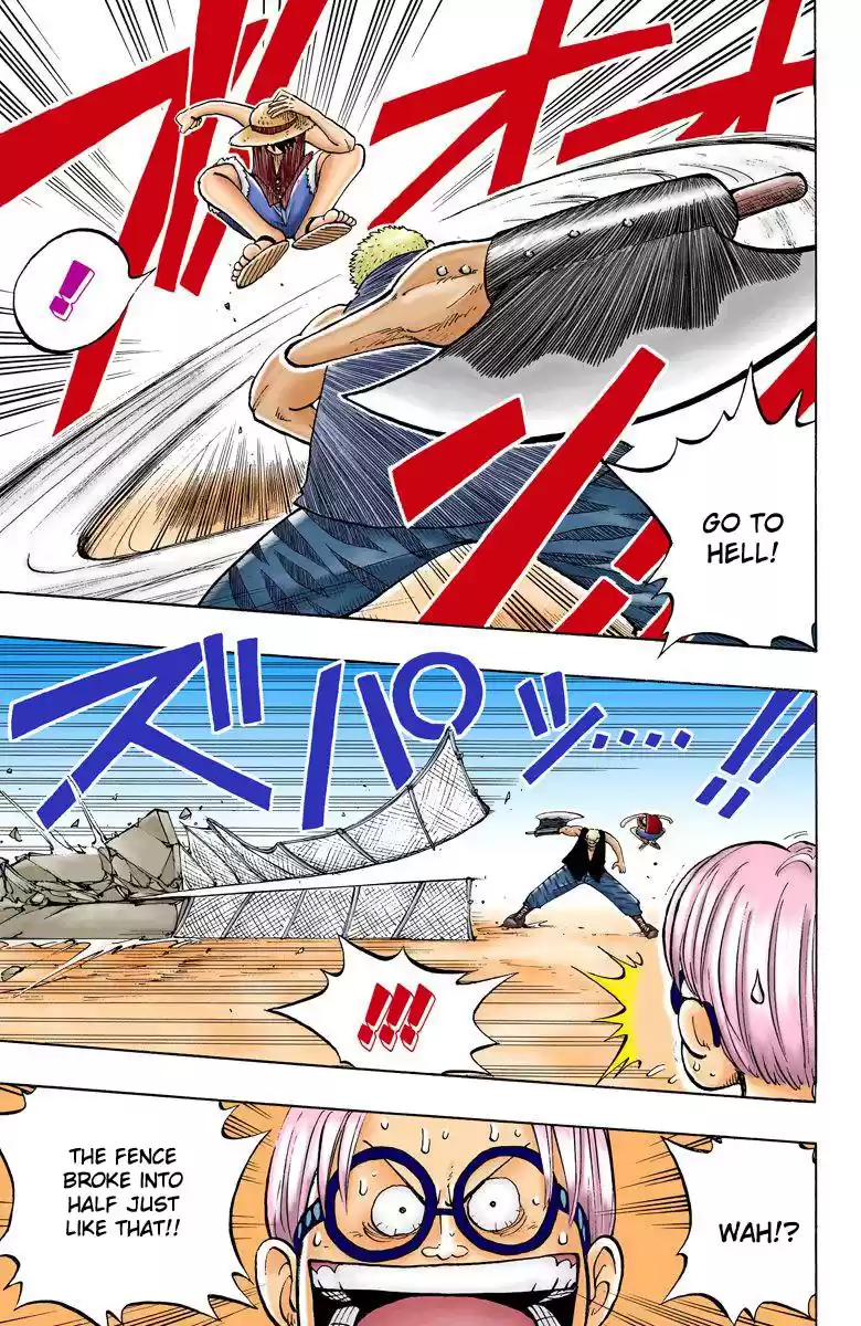 One Piece - Digital Colored Comics Vol.1 Chapter 6: The First Crew Member