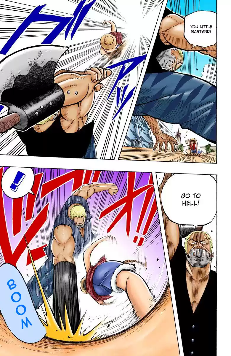 One Piece - Digital Colored Comics Vol.1 Chapter 6: The First Crew Member