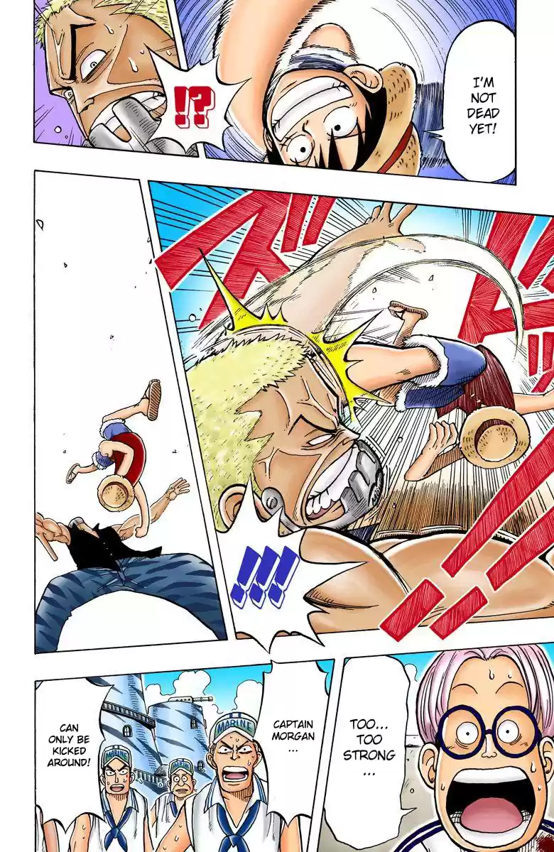 One Piece - Digital Colored Comics Vol.1 Chapter 6: The First Crew Member