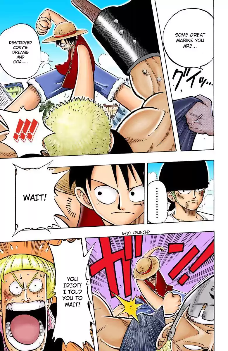 One Piece - Digital Colored Comics Vol.1 Chapter 6: The First Crew Member
