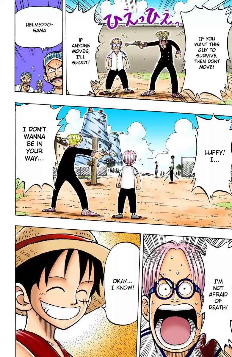 One Piece - Digital Colored Comics Vol.1 Chapter 6: The First Crew Member