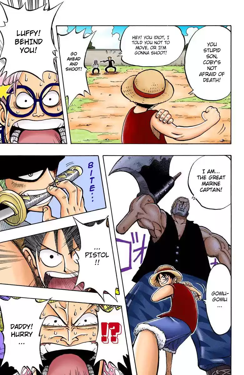 One Piece - Digital Colored Comics Vol.1 Chapter 6: The First Crew Member