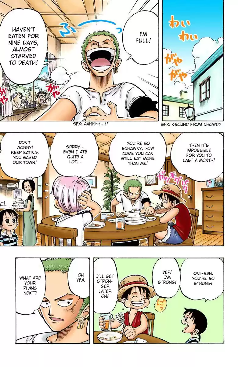 One Piece - Digital Colored Comics Vol.1 Chapter 7: Friends