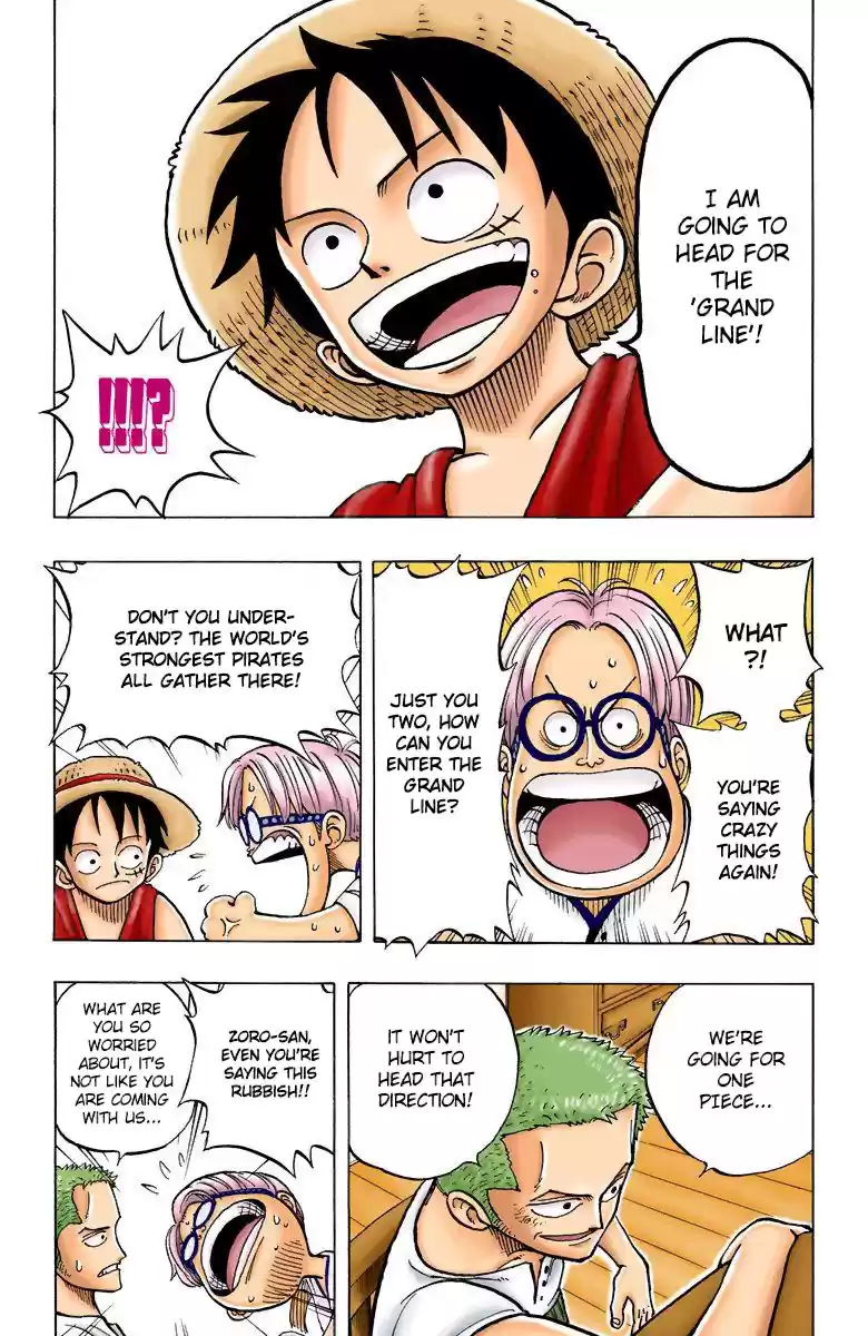One Piece - Digital Colored Comics Vol.1 Chapter 7: Friends