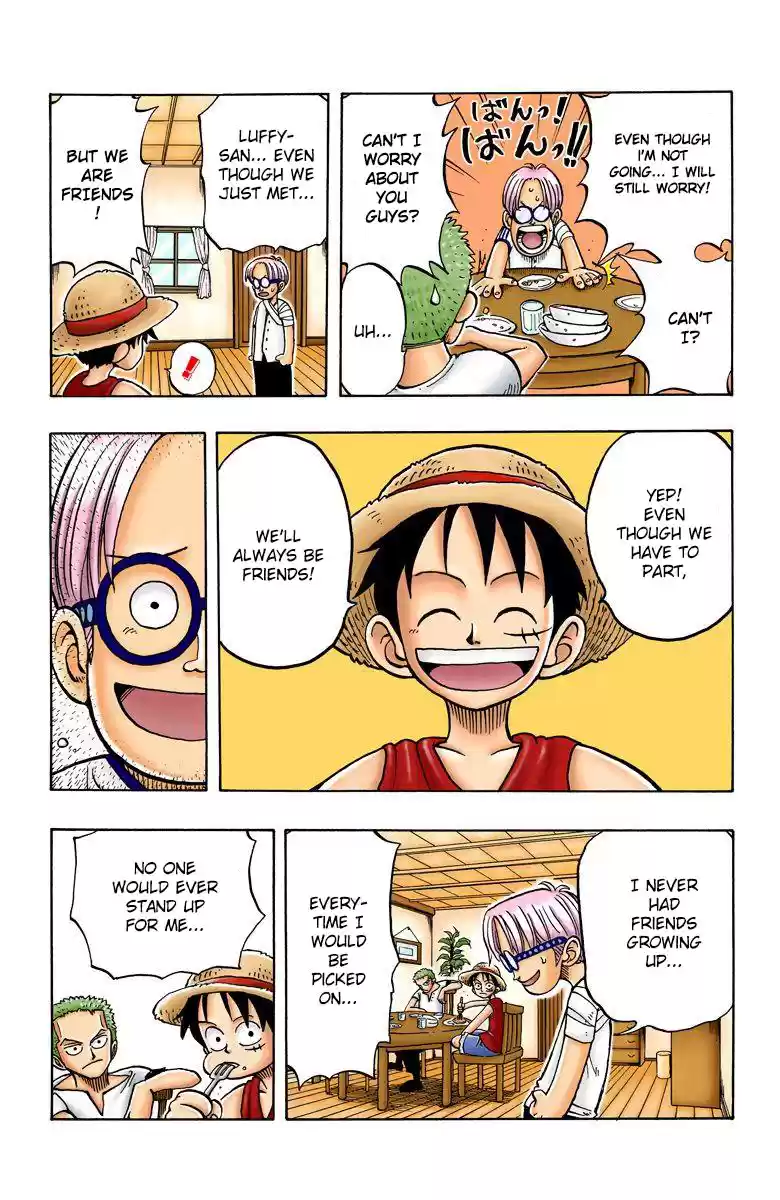 One Piece - Digital Colored Comics Vol.1 Chapter 7: Friends