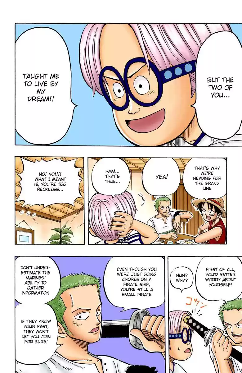 One Piece - Digital Colored Comics Vol.1 Chapter 7: Friends