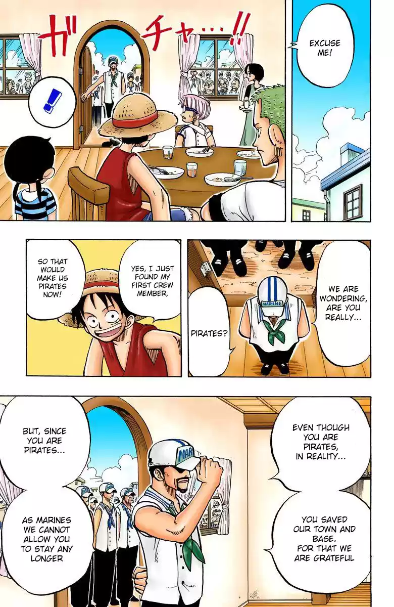 One Piece - Digital Colored Comics Vol.1 Chapter 7: Friends