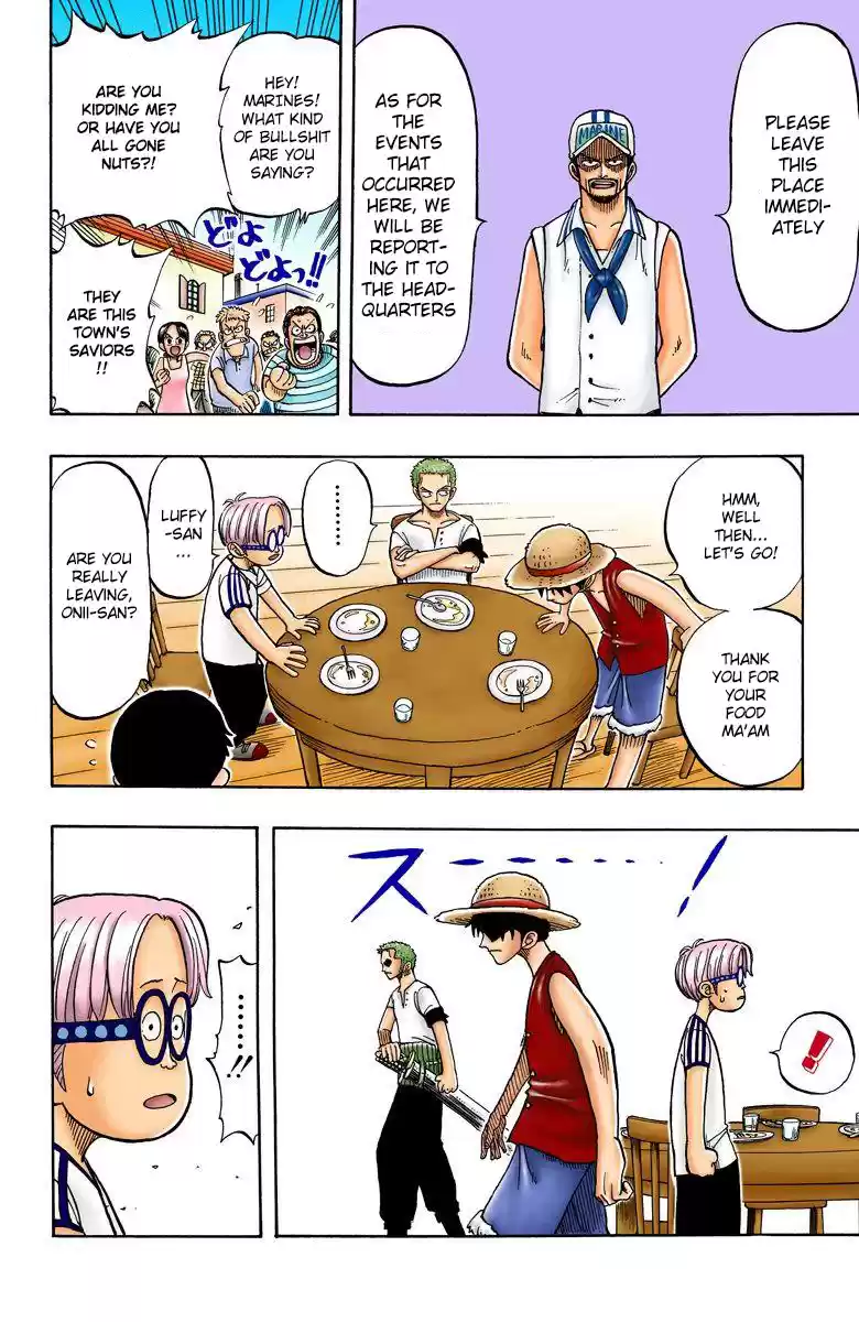 One Piece - Digital Colored Comics Vol.1 Chapter 7: Friends