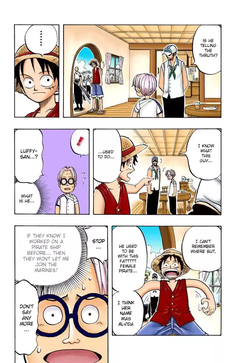 One Piece - Digital Colored Comics Vol.1 Chapter 7: Friends