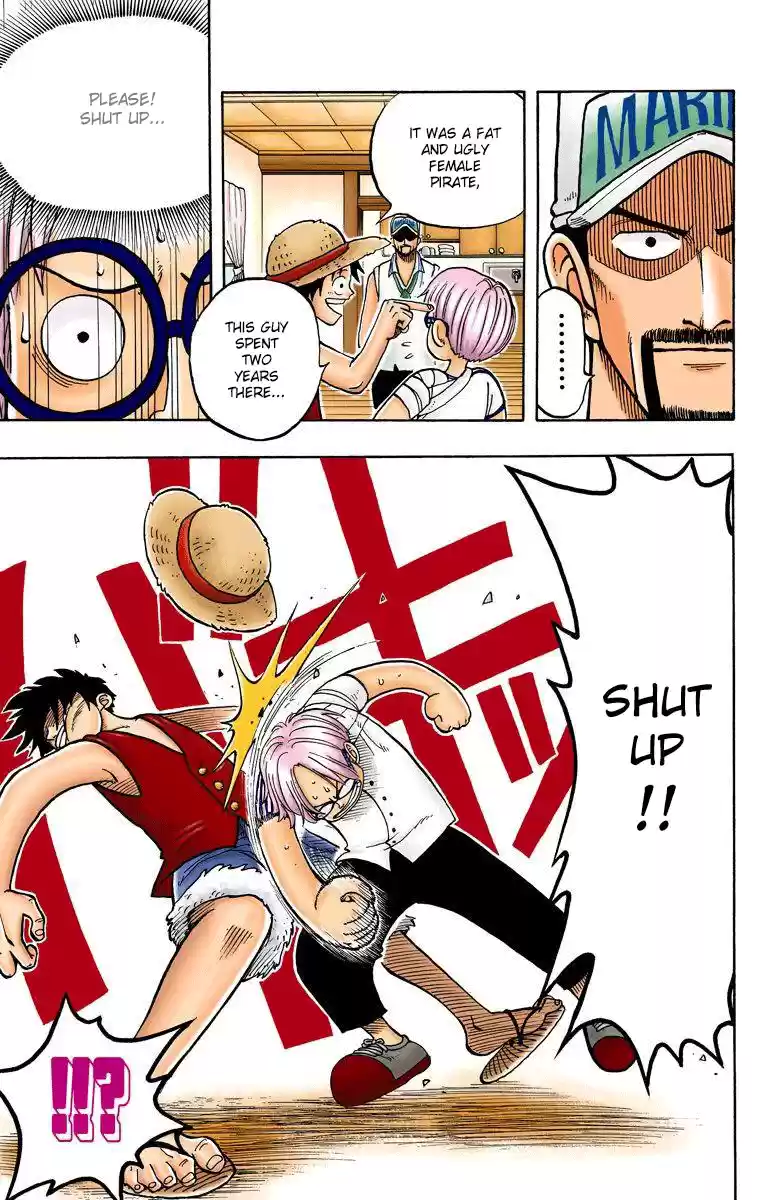 One Piece - Digital Colored Comics Vol.1 Chapter 7: Friends