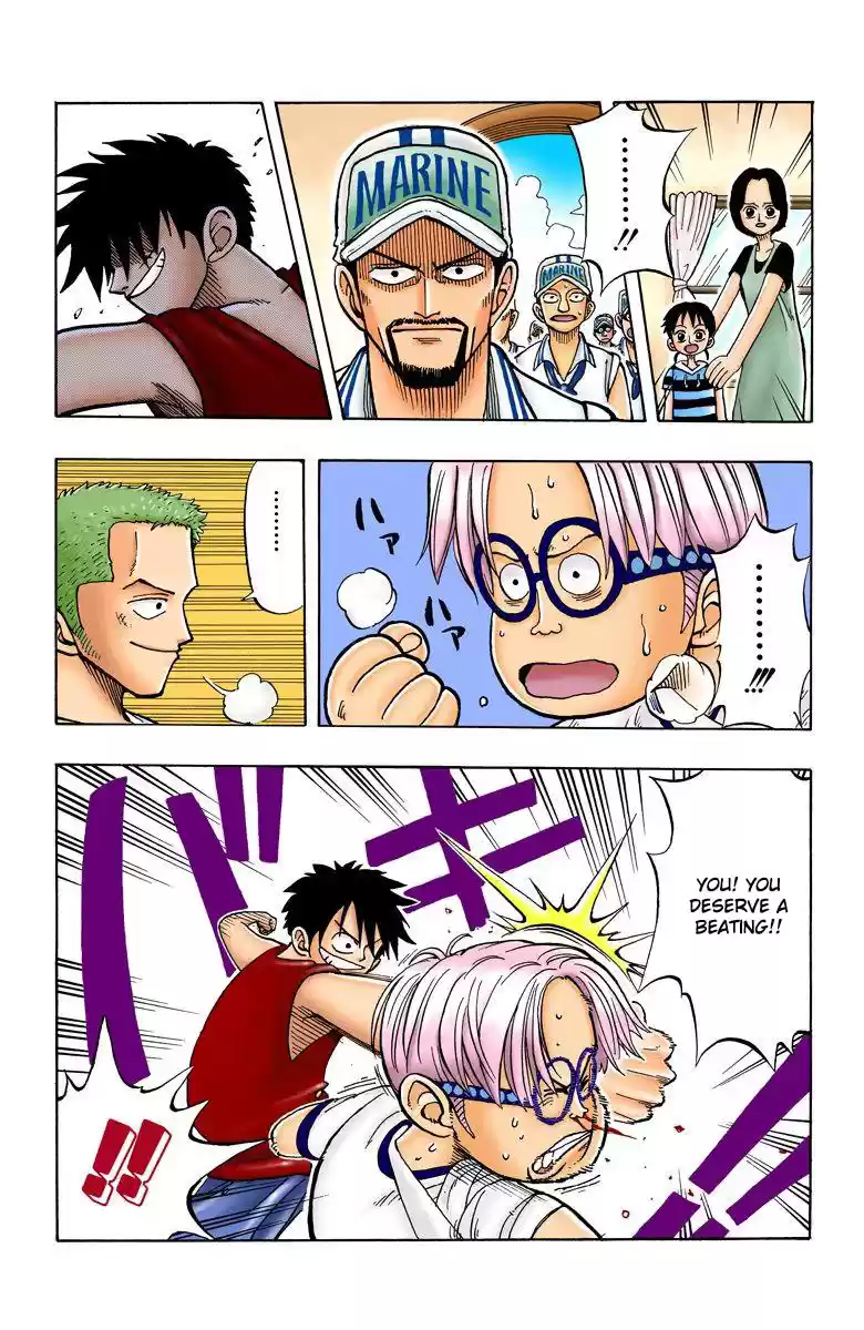 One Piece - Digital Colored Comics Vol.1 Chapter 7: Friends