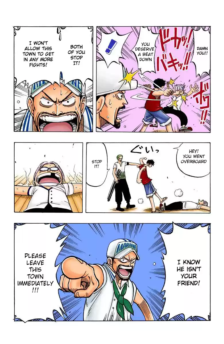 One Piece - Digital Colored Comics Vol.1 Chapter 7: Friends