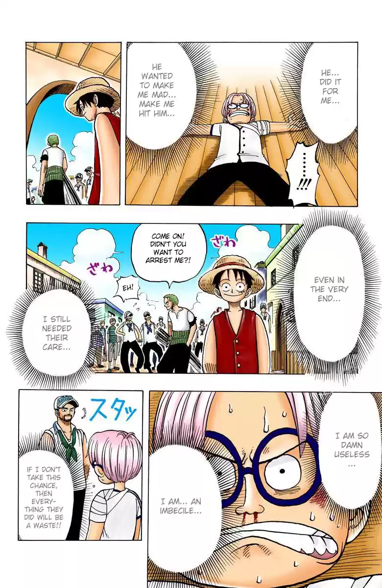 One Piece - Digital Colored Comics Vol.1 Chapter 7: Friends