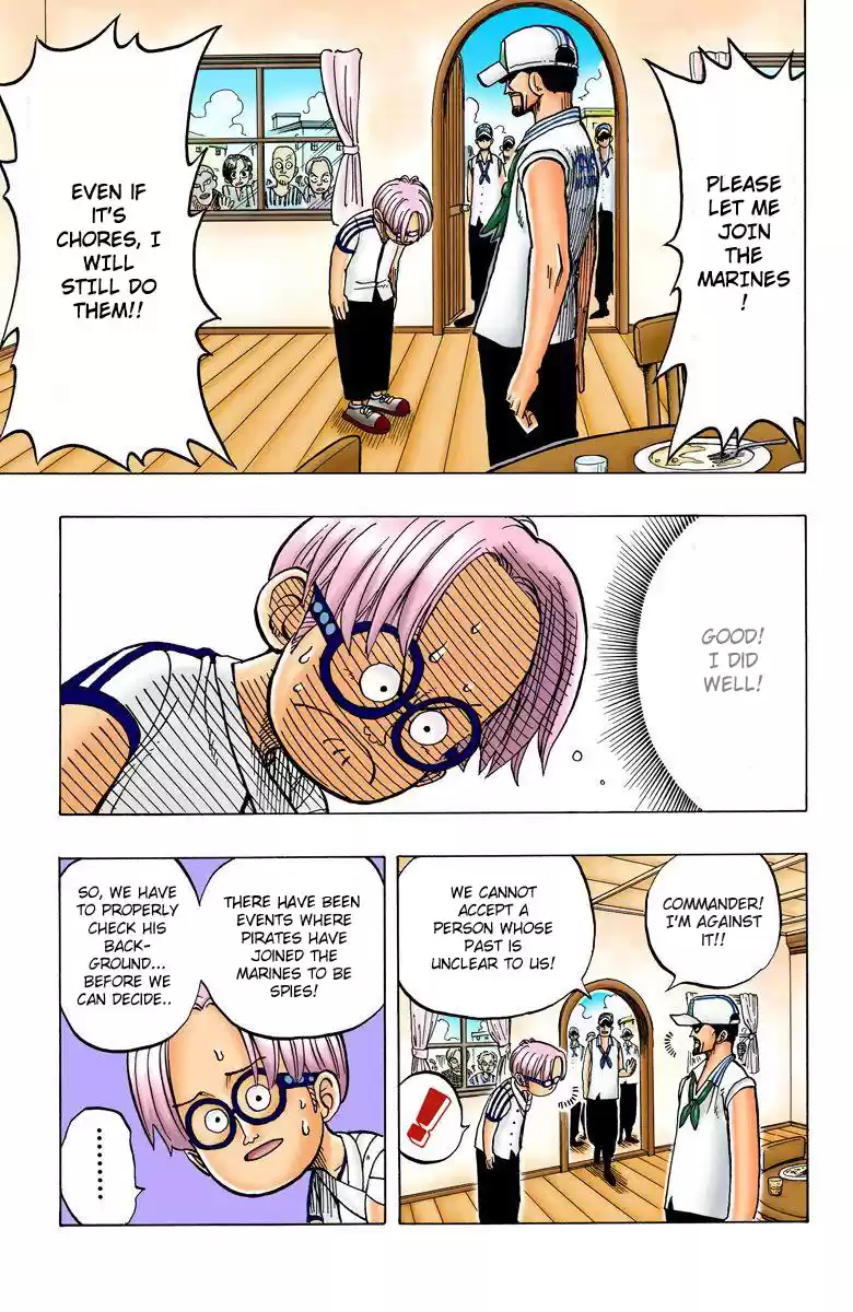 One Piece - Digital Colored Comics Vol.1 Chapter 7: Friends