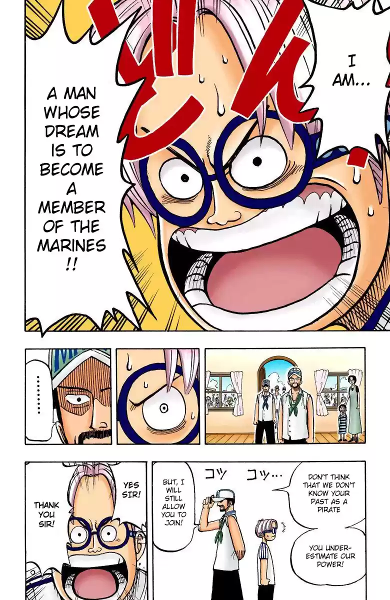 One Piece - Digital Colored Comics Vol.1 Chapter 7: Friends