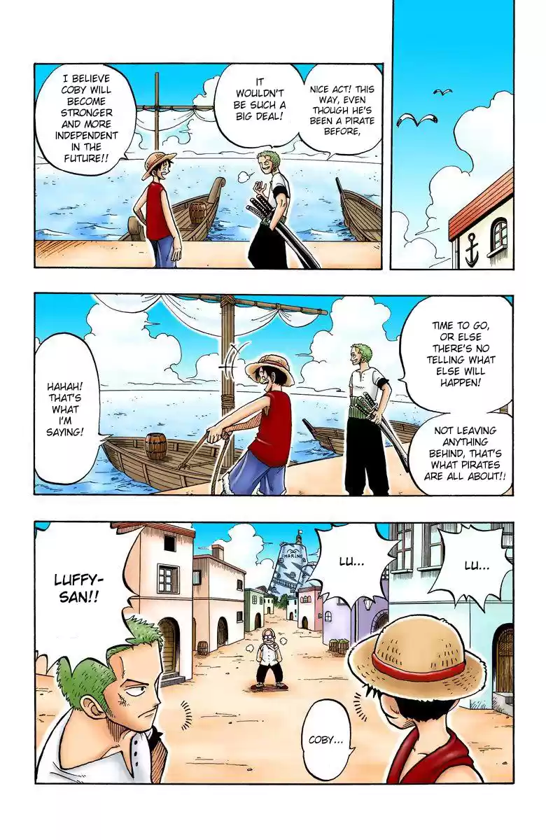 One Piece - Digital Colored Comics Vol.1 Chapter 7: Friends