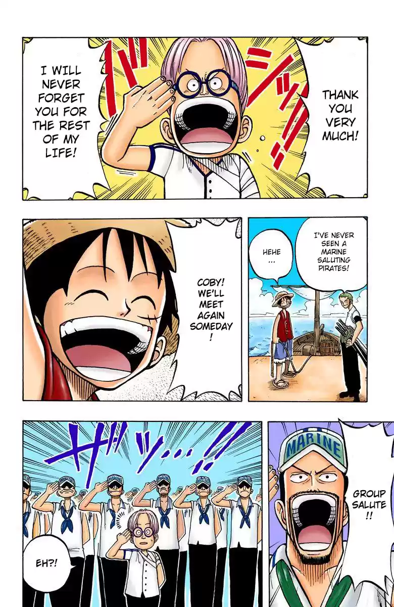 One Piece - Digital Colored Comics Vol.1 Chapter 7: Friends