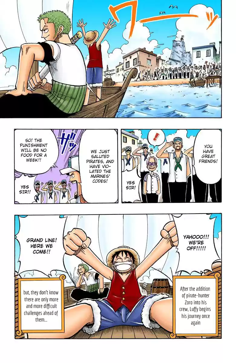One Piece - Digital Colored Comics Vol.1 Chapter 7: Friends