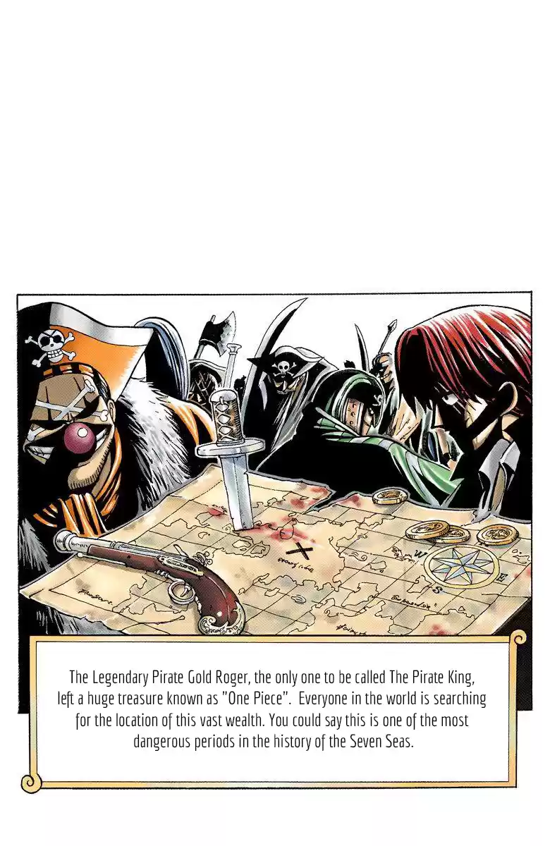 One Piece - Digital Colored Comics Vol.1 Chapter 7: Friends