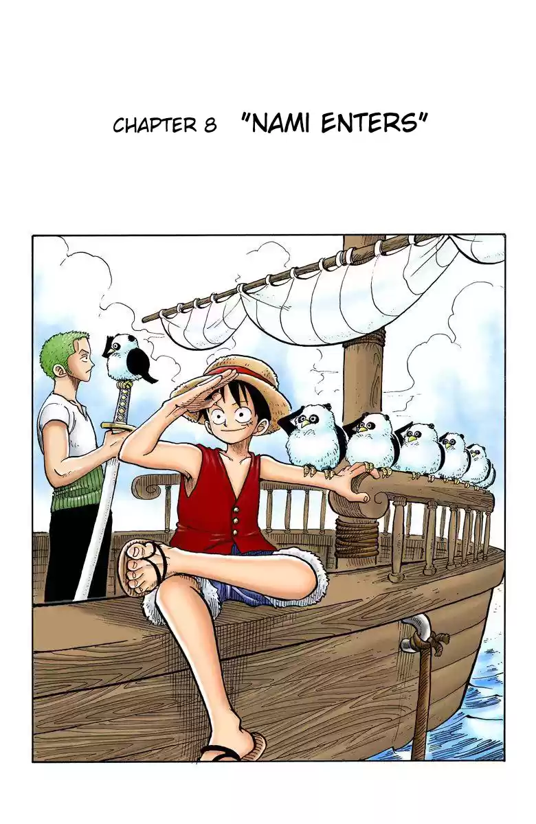 One Piece - Digital Colored Comics Vol.1 Chapter 8: Nami Enters