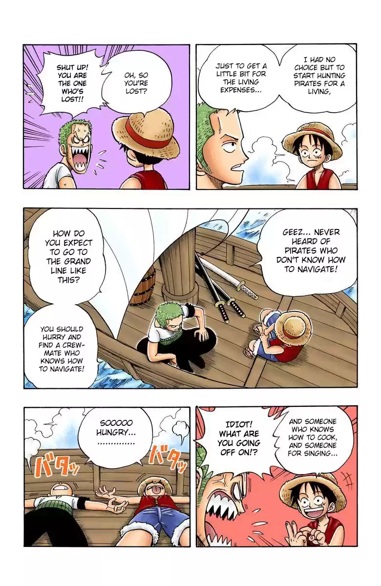 One Piece - Digital Colored Comics Vol.1 Chapter 8: Nami Enters