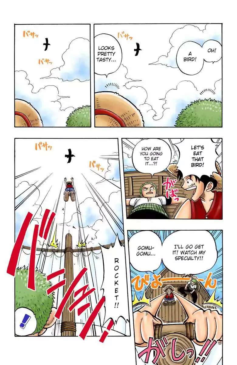 One Piece - Digital Colored Comics Vol.1 Chapter 8: Nami Enters