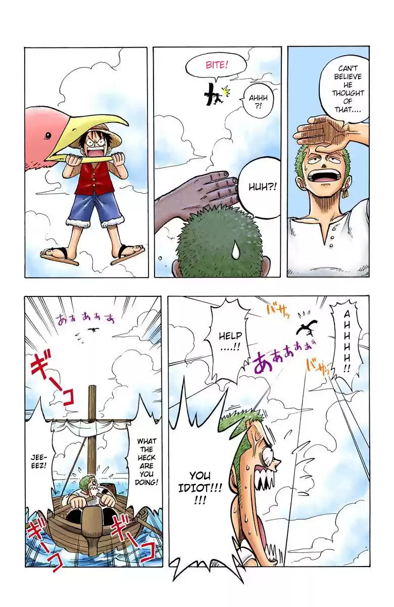 One Piece - Digital Colored Comics Vol.1 Chapter 8: Nami Enters