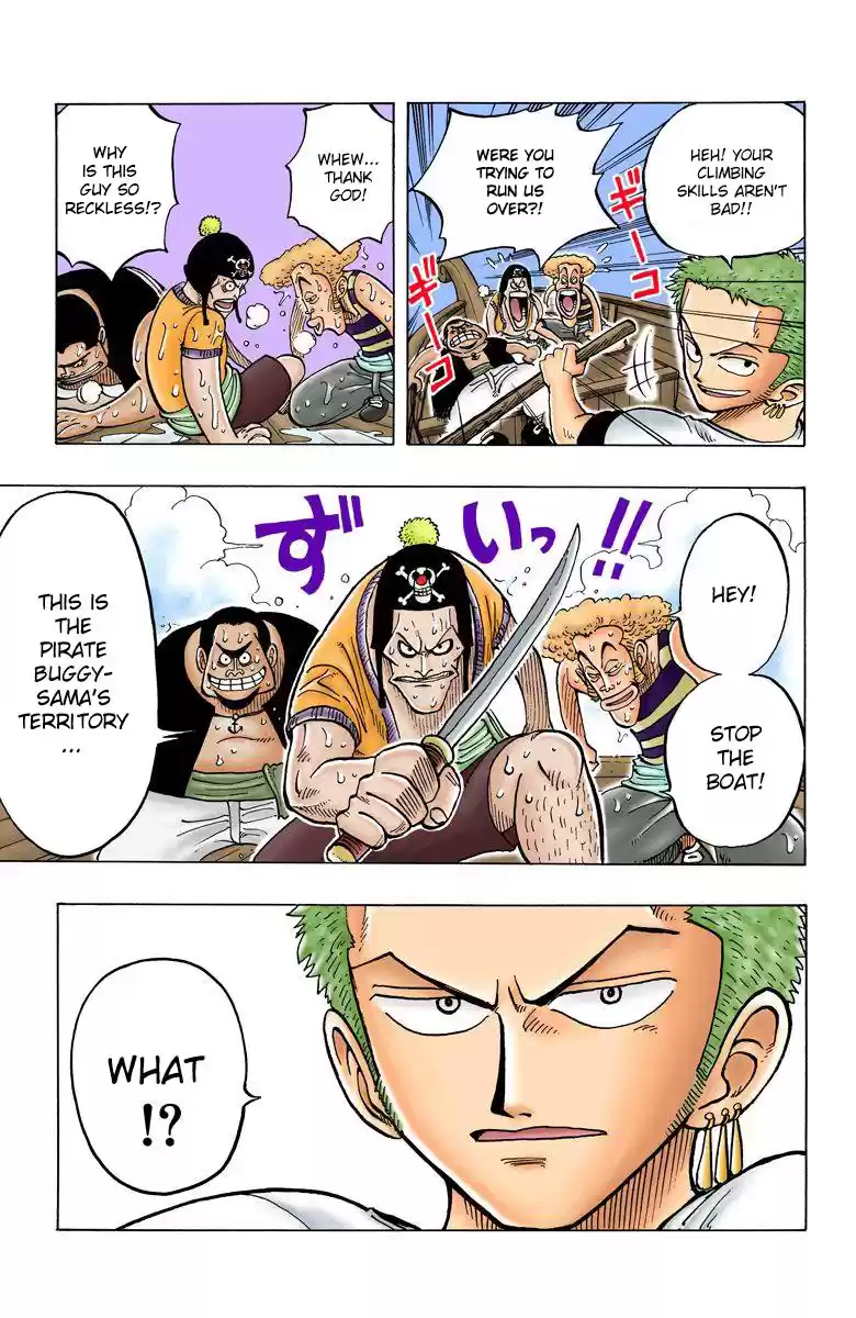 One Piece - Digital Colored Comics Vol.1 Chapter 8: Nami Enters