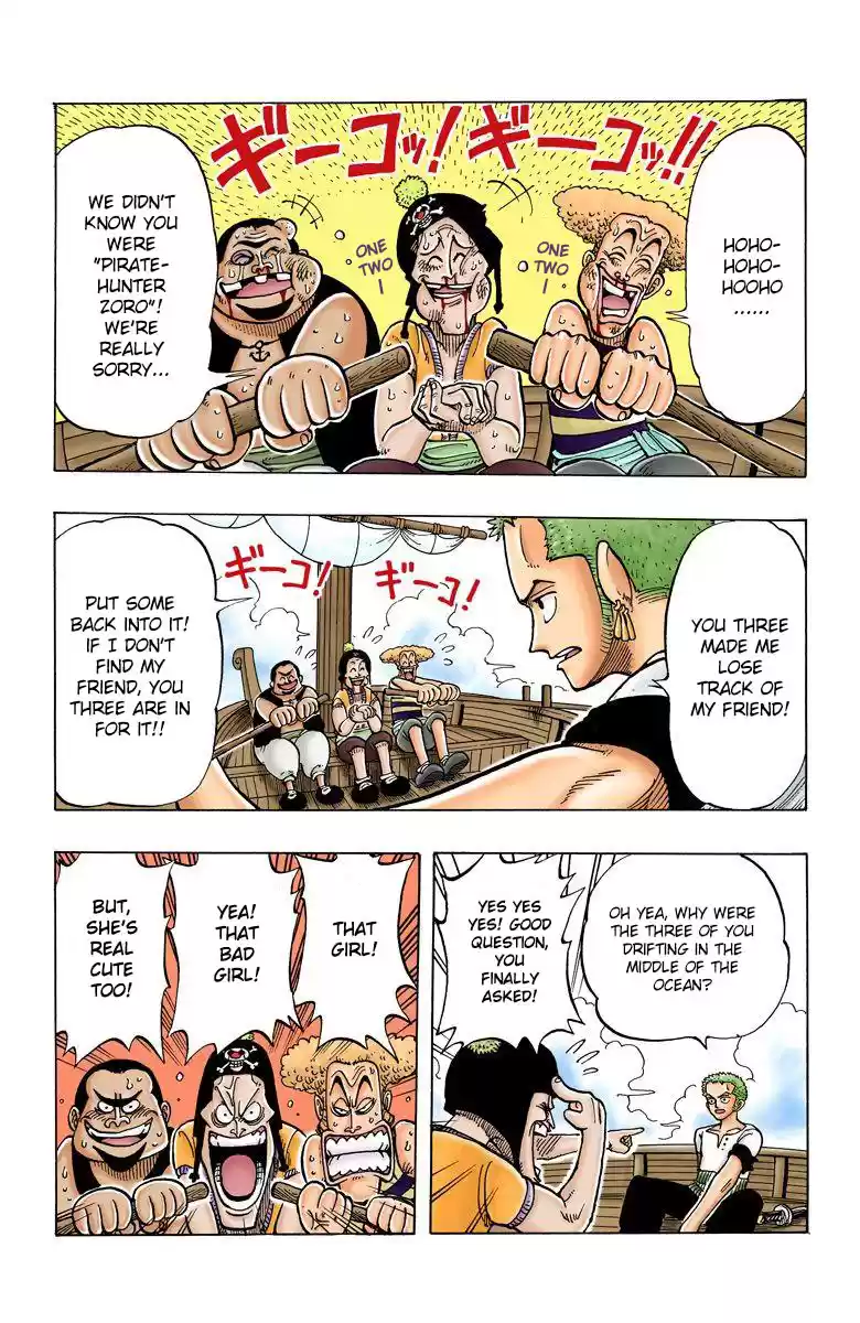 One Piece - Digital Colored Comics Vol.1 Chapter 8: Nami Enters