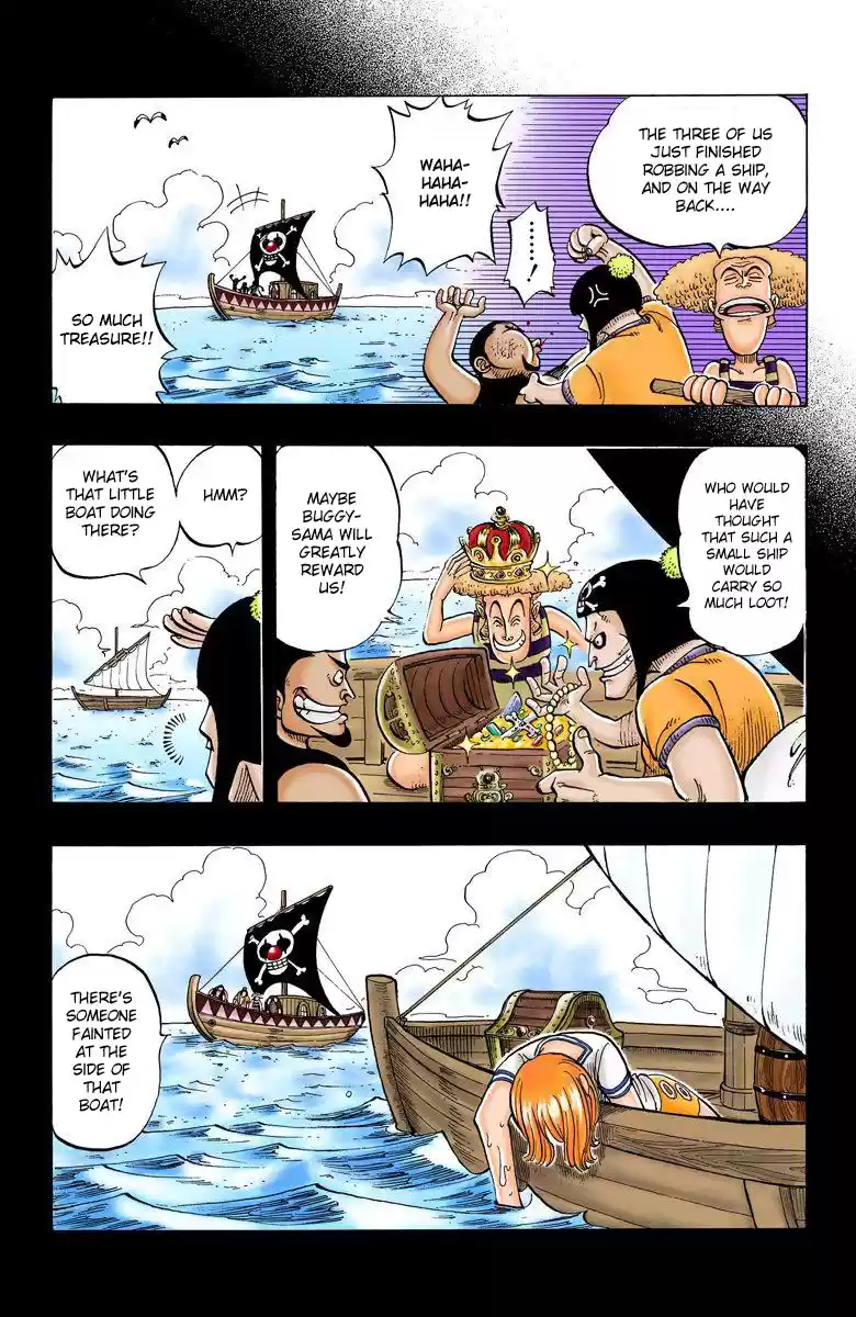 One Piece - Digital Colored Comics Vol.1 Chapter 8: Nami Enters