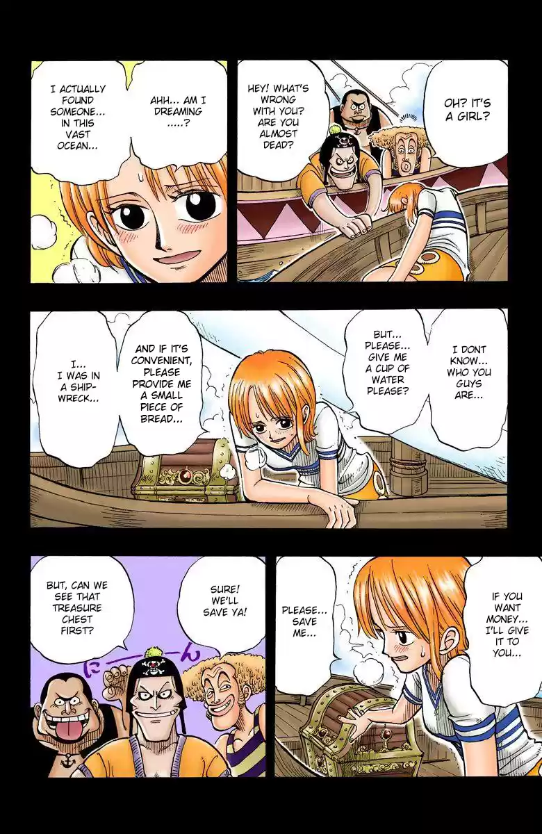 One Piece - Digital Colored Comics Vol.1 Chapter 8: Nami Enters