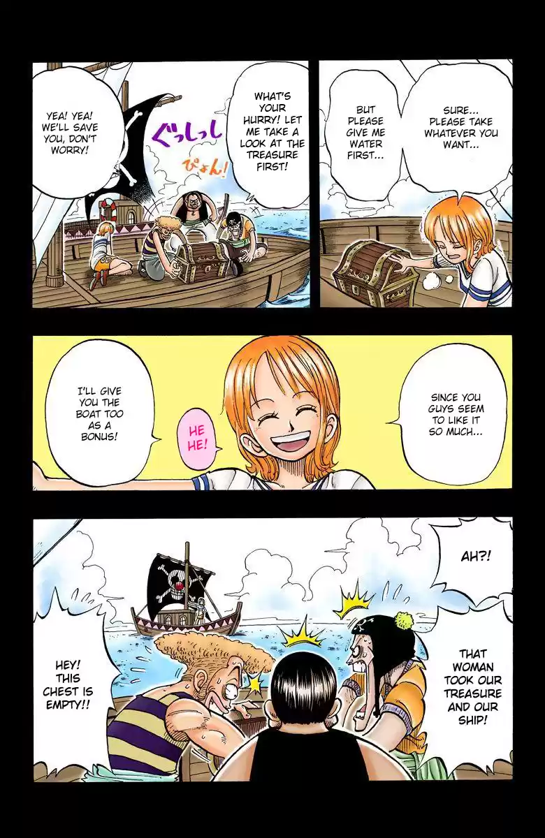One Piece - Digital Colored Comics Vol.1 Chapter 8: Nami Enters