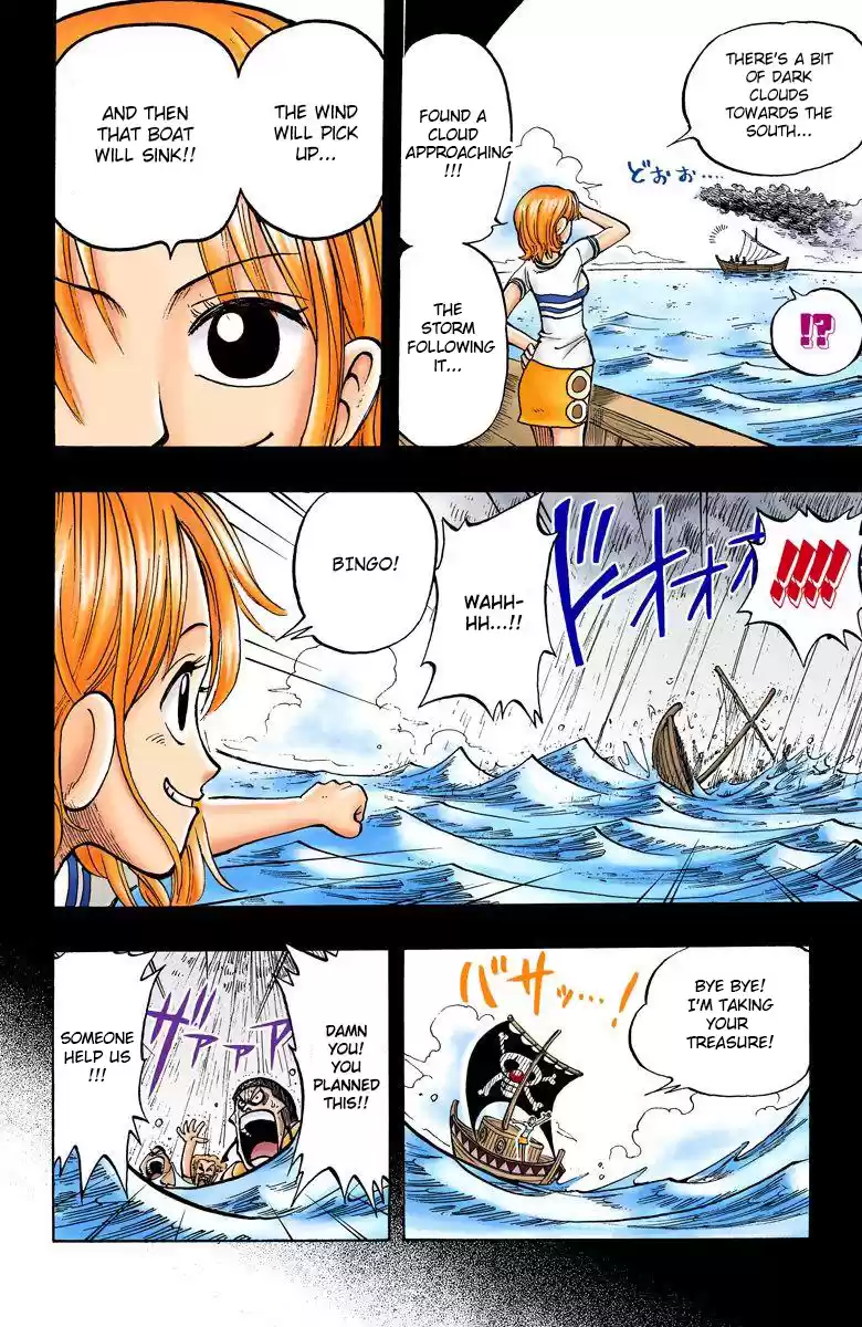 One Piece - Digital Colored Comics Vol.1 Chapter 8: Nami Enters