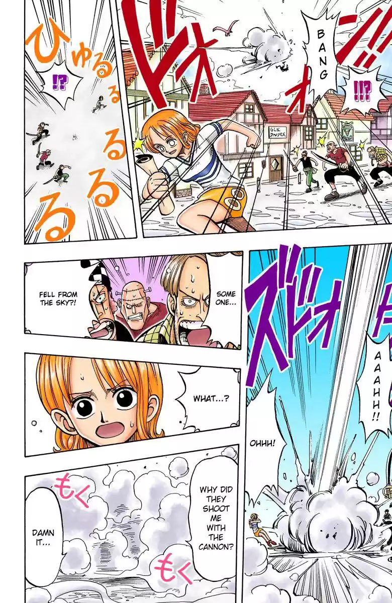 One Piece - Digital Colored Comics Vol.1 Chapter 8: Nami Enters