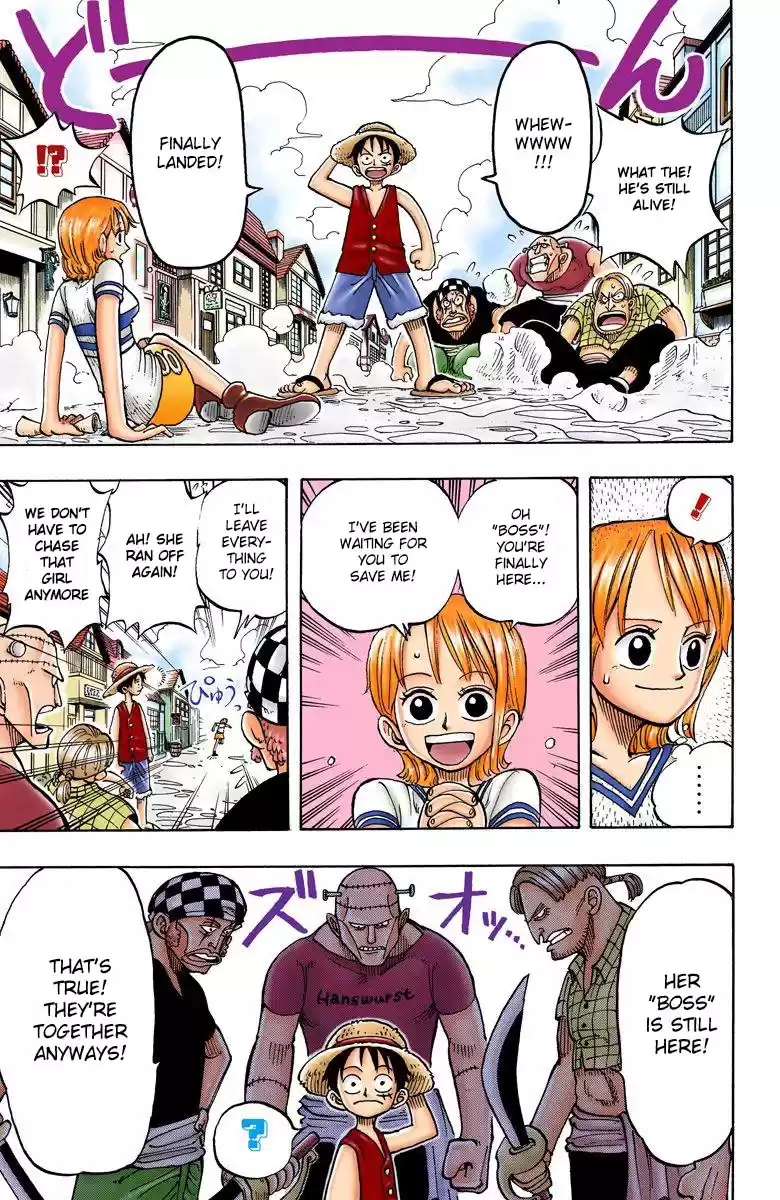 One Piece - Digital Colored Comics Vol.1 Chapter 8: Nami Enters
