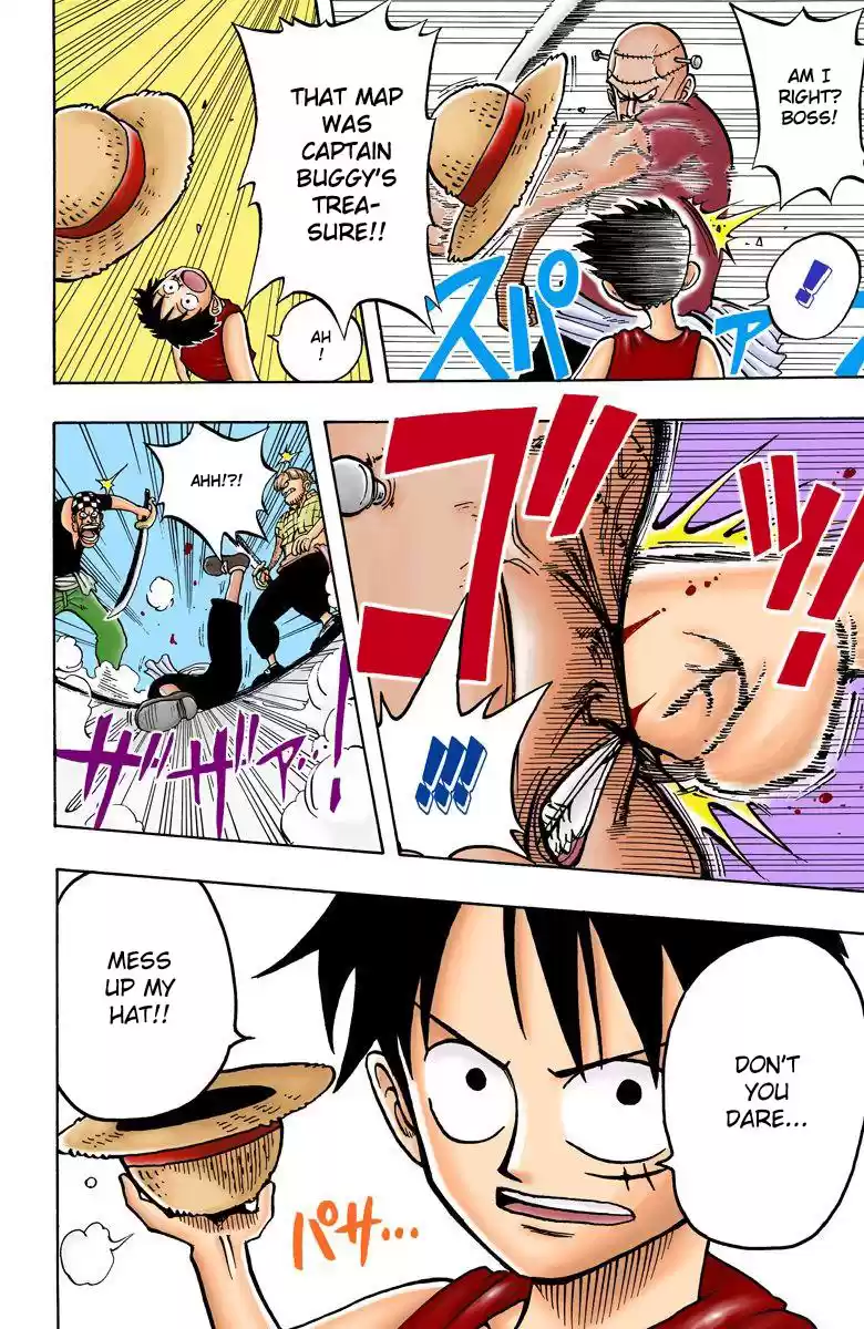 One Piece - Digital Colored Comics Vol.1 Chapter 8: Nami Enters