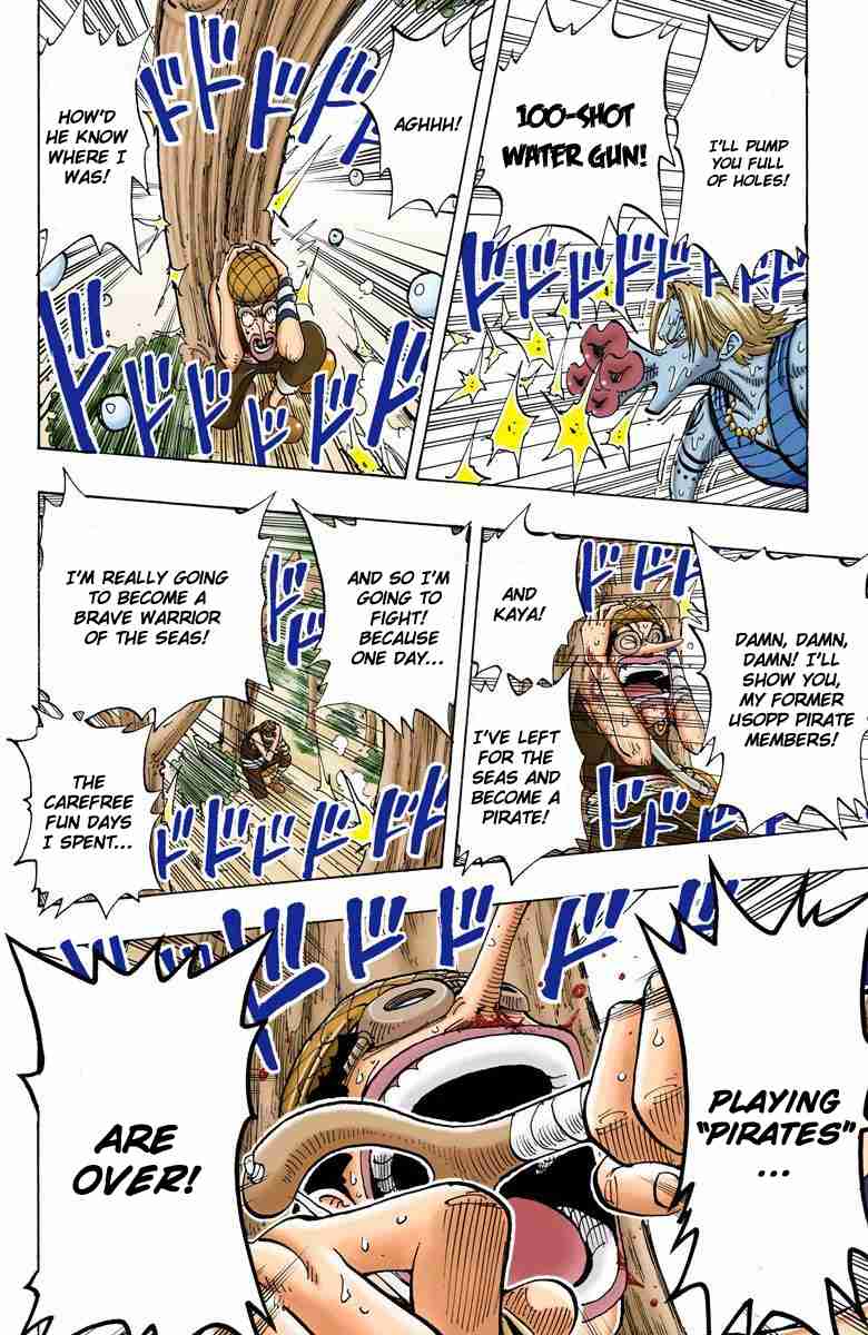 One Piece - Digital Colored Comics Vol.10 Ch.87
