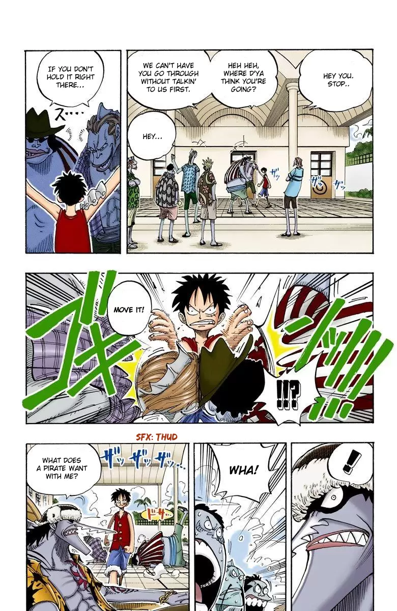 One Piece - Digital Colored Comics Vol.10 Chapter 82: Ok, Let's Stand Up!