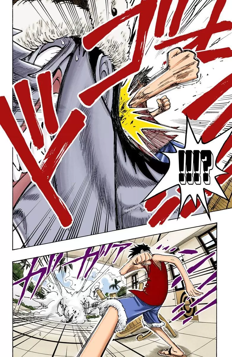 One Piece - Digital Colored Comics Vol.10 Chapter 82: Ok, Let's Stand Up!